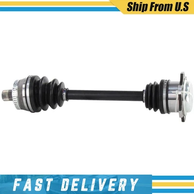 Para Audi A4 S4 VW Passat Autom Trans Paso Delantero Derecho CV Eje Eje Eje SurTrack Foto 1 de 4