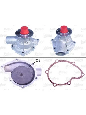 Valeo Water Pump Engine Cooling fits BMW 5 Series 3.6 E34 M5 (506249) - Image 1 of 4