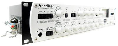 SPL Frontliner AD 24/192 Tube Mic Preamp  Channel + Top Zustand + 2J Garantie - Bild 1 von 4