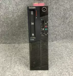 Lenovo Thinkcentre Desktop PC M Series M78 50/60Hz W/O Power Cord In Black - Picture 1 of 16