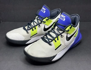 Size 11 - Nike Air Max Impact 2 White Indigo Burst Volt - Picture 1 of 8