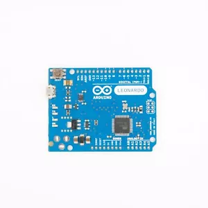 ARDUINO LEONARDO R3 ATMEGA 32U4-AU WITHOUT HEADERS (WITHOUT BOX) (ORIGINAL) - Picture 1 of 2