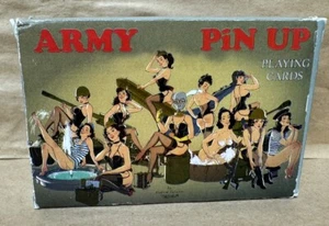 Pinupocalypse Armee Pinup Spielkarten - Andrew Tarusov KOSTENLOSER VERSAND - Bild 1 von 6