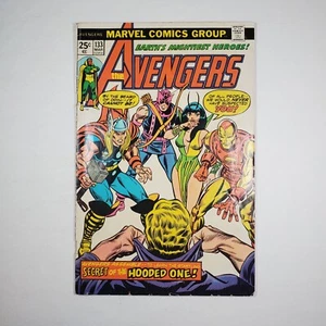 Marvel Comics The Avengers #133 VG/FN Key Issue Origin of Kree/Skrull War Mantis - Picture 1 of 8