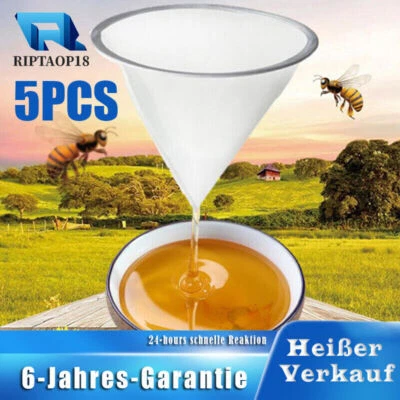 Spitzsieb für Honigsieb Imker Extraktion Filter Netz Honigeimer Imkerei Sieb DE - Bild 1 von 4