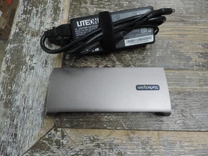 StarTech Thunderbolt 4 Multiport Dock Dual Monitor 4K TB4CDOCK - Picture 1 of 8