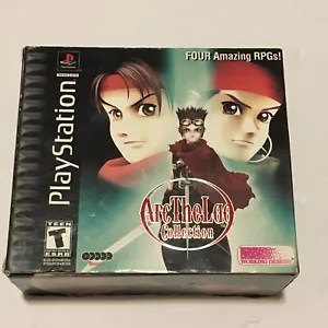 Arc the Lad Collection Sony Playstation 1 PS1 Komplett mit Handbuch Omake Box Lesen - Bild 1 von 16
