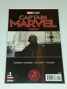 CAPTAIN MARVEL PRELUDE #1 NM+ (9.6 OR BETTER) JANUARY 2019 CINEMATIC UNIVERSE - Picture 1 of 1
