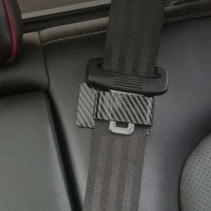 Car Seat Belt Limiter Buckle Stopper Safety Belt Adjusting Non-slip Fixed Buckle - Bild 1 von 12