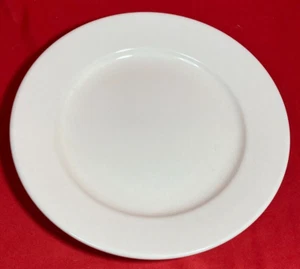 Cream White 9” Dinner Plate Libbey Ultima Stoneware PWC-B - Picture 1 of 4