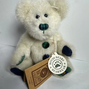 Boyds Bears Plush Gadget 6" W/Tags #02001-31 Great Condition - Picture 1 of 11