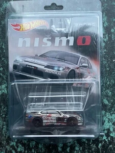 Hot Wheels Nissan Silvia S15 Nismo R-Tune Proto ZAMAC Boulevard LIMITED JDM - Picture 1 of 6
