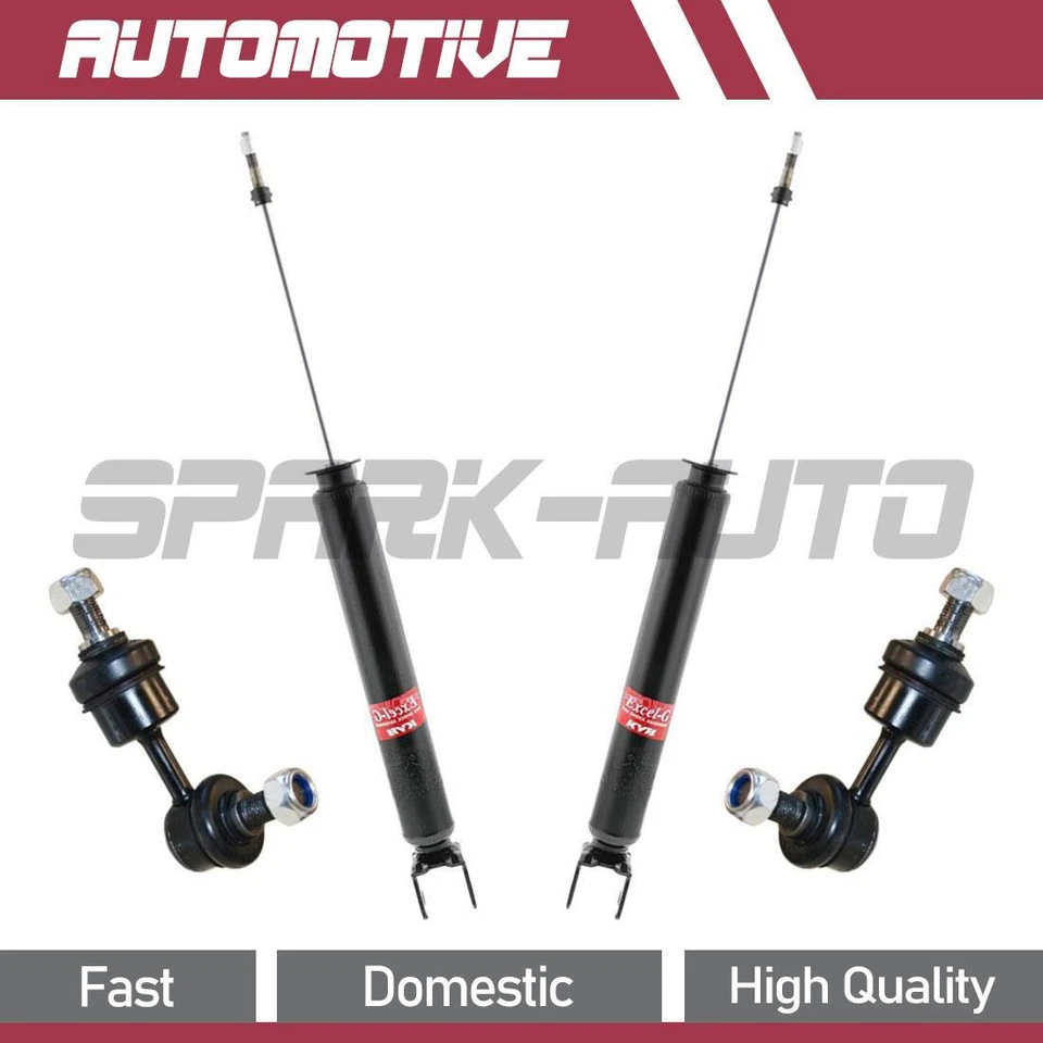 Conjunto de amortiguadores traseros barra estabilizadora eslabones finales 4 piezas para Kia Cadenza 2014 Foto 1 de 4