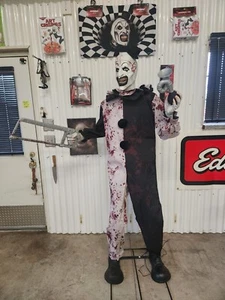 Terrifier Art The Clown Animatronic TESTED AND WORKING FREE SHIPPING - Picture 1 of 5