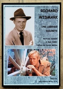 new RICHARD WIDMARK HOLLYWOOD RETRO 4 western policier livre photo affiche lobby - Afbeelding 1 van 12