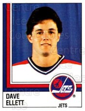1987-88 Panini Stickers #358 Dave Ellett