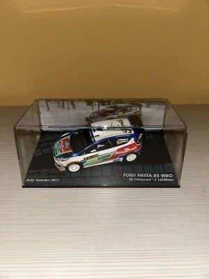 Modellino Auto FORD FIESTA RS WRC M.hirvonen-J.Lehtinen Rally Sweden 2011 - Immagine 1 di 2