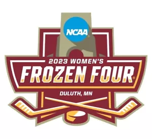 2023 NCAA Women's Frozen Four Championship - Section 104 Row 5 (4 Tickets) - Picture 1 of 2