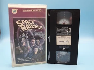 Space Rider VHS 1984 Biker Sci-Fi Cult Film - Picture 1 of 5