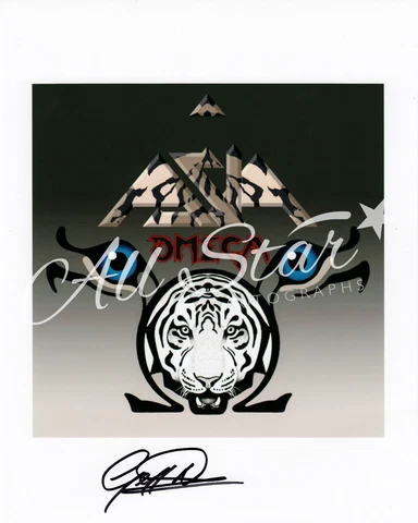 ASIA - Geoff Downes (Keyboards) Yes & The Buggles Signed Photograph 07 (MC) Cover