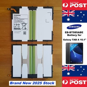 Original Samsung GALAXY Tab A 10.1" Battery EB-BT585ABE 7300mAh SM-T580 T585 - Photo 1 sur 10