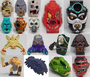 Mighty Max Horror Heads Zubehör Figuren Muscheln - Bild 1 von 72