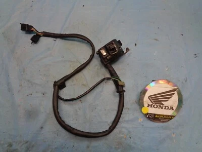 Interruptor de manillar izquierdo Honda CBR 600 F2 1993 OEM HM-32QB-T bocina negra 91 92 93 94 Foto 1 de 4