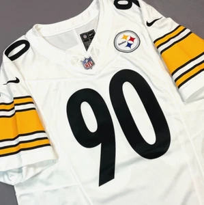 Nike T.J. Watt Pittsburgh Steelers Vapor Limited Jersey Sz L $175 WORN ONCE - Picture 1 of 13