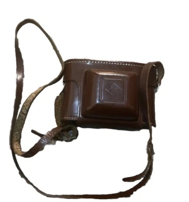 Agfa Silette Standby Bag 6024 Case Bag Camera Bag Only Case 1950 - Image 1 of 4