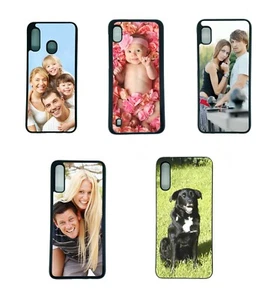 PERSONALISIERTE HANDYHÜLLE INDIVIDUELLES FOTO HARTSCHALE FÜR SAMSUNG A10, A20, A50, A70 - Bild 1 von 18