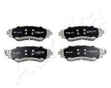 ASHIKA 50-W0-005 Brake Pad Set, disc brake for CHEVROLET,DAEWOO