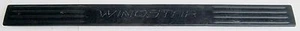 Ford Windstar 1999-2003 umbral de puerta raspado placa negra LH XF22-1613209, 13261 - Imagen 1 de 6
