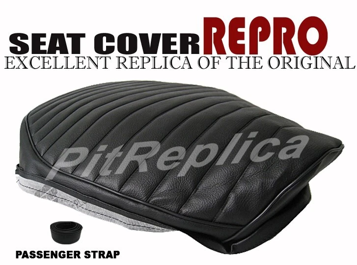 YAMAHA SEAT SADDLE COVER DT2 DT3 RT2 RT3 1972 - 1973  [DPPC] - Image 1 of 4