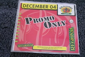 Promo Only Regional Latin December 2004 MINT USA CD - Picture 1 of 2