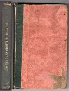 Launen & Kuriositäten in Prosa & Verse mit 40 Originaldesigns Thos Kapuze 1828 3. Aufl. - Bild 1 von 3