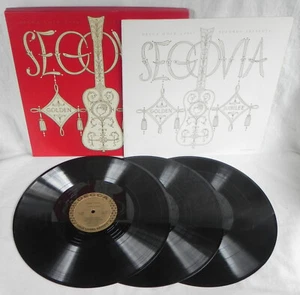 Andres Segovia "Golden Jubilee" 3 LP Box Set + Booklet, Decca 1958, Clas. Guitar - Picture 1 of 9