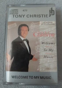 Musikkassette MC Tony Christie - Welcome to my Music  - Bild 1 von 2