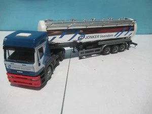 HERPA IVECO JONKER VEENDAM TANKER TRUCK 1:87 HO - Picture 1 of 2