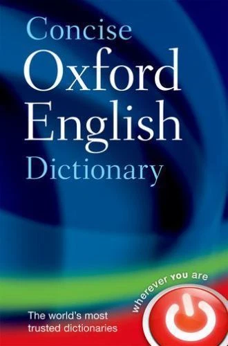 Concise Oxford English Dictionary : Main Edition by Oxford Oxford Languages (2011, Hardcover)
