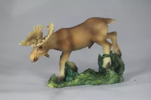More details for 10cm canadian moose model - moose in the hoose??? - animal gift - wildlife