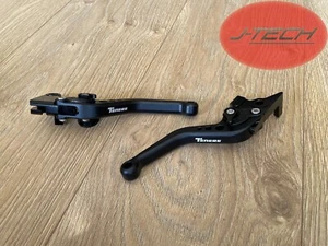 Yamaha Tenere 700 T7 High quality Short Levers.Billet Aluminium.Clutch,Brake - Picture 1 of 2