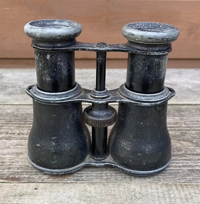 Vintage Fabr Emil Busch A-G Rathenow Fernglas - Bild 1 von 4