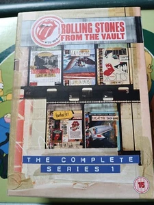 The Rolling Stones: From the Vault - The Complete Series 1 (DVD, 2015) - Imagen 1 de 1