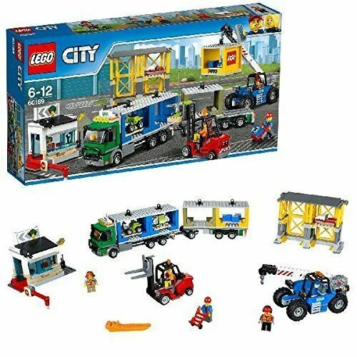 ***LEGO 60169 CITY CARGO CONTAINERS BRAND NEW FACTORY SEALED BOX*** - Image 1 of 1
