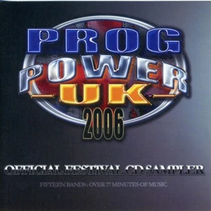 Various - ProgPower UK 2006 - Official CD Sampler Promo RARE Heavy Power Metal - Picture 1 of 3