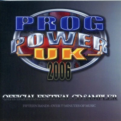 Various - ProgPower UK 2006 - Official CD Sampler  Promo RARE Heavy Power Metal - Image 1 of 3