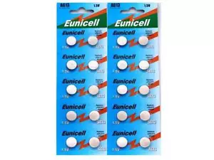 20 X AG13 G13 SR44 LR44 A76 V13GA PX76A 357 POWERFULL Button Batteries |Exp 2028 - Picture 1 of 3