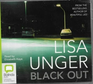 LISA UNGER Black Out [11 CD's] [Read by Elizabeth Kaye] 2008 HC SC Book - Picture 1 of 1