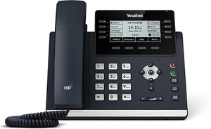Yealink T43U IP Phone, 12 Voip Accounts. 3.7-Inch Graphical Display. Dual USB 2. - Picture 1 of 12