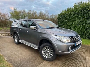 2017 Mitsubishi L200 2.4 Warrior Di-D Auto - NO VAT- Low Mileage - Picture 1 of 17